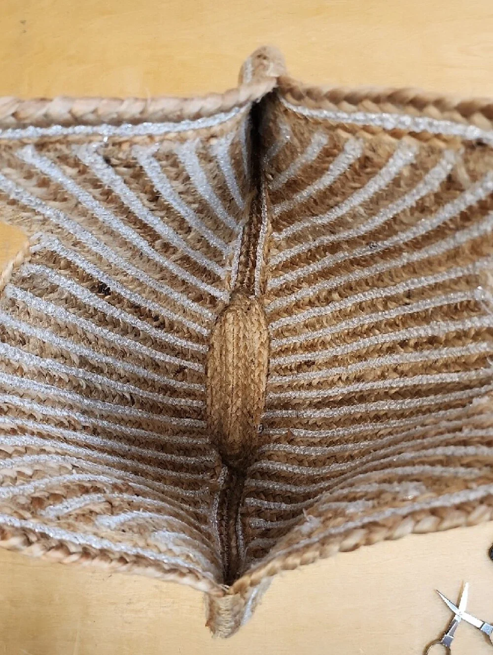 Handwoven Straw Shoulder Tote Bag Boho Beach Resort Natural Tan OS